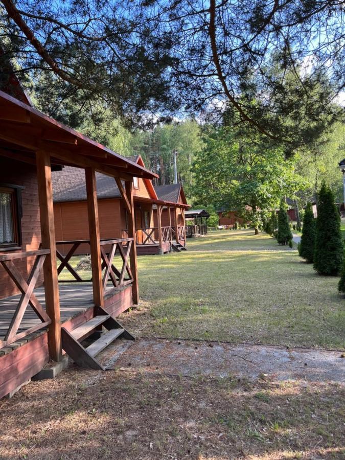 Domek Caloroczny Hawaje Nad Jeziorem Kazub Cieciorka Buitenkant foto
