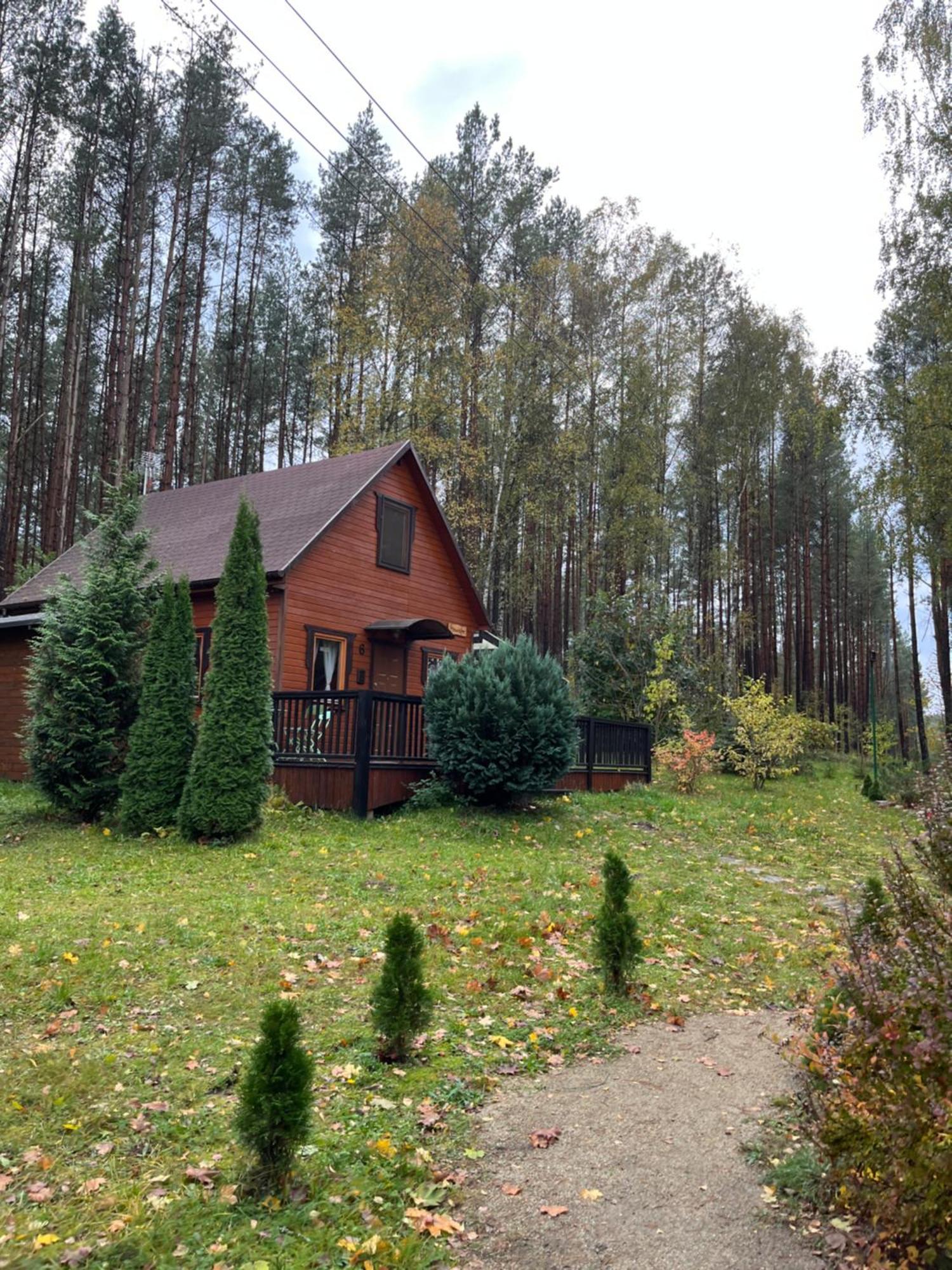 Domek Caloroczny Hawaje Nad Jeziorem Kazub Cieciorka Buitenkant foto