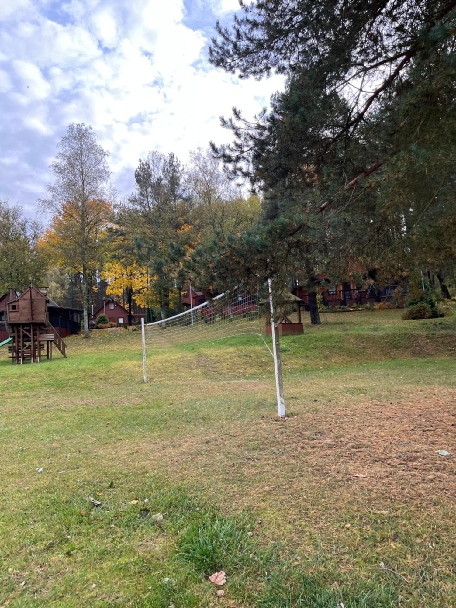 Domek Caloroczny Hawaje Nad Jeziorem Kazub Cieciorka Buitenkant foto