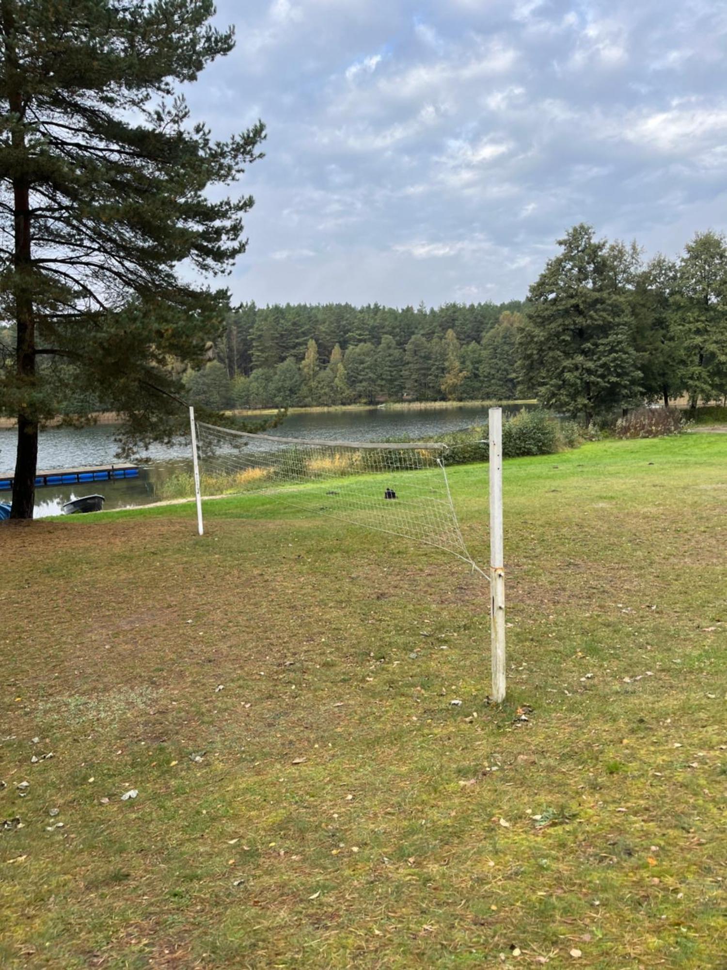 Domek Caloroczny Hawaje Nad Jeziorem Kazub Cieciorka Buitenkant foto