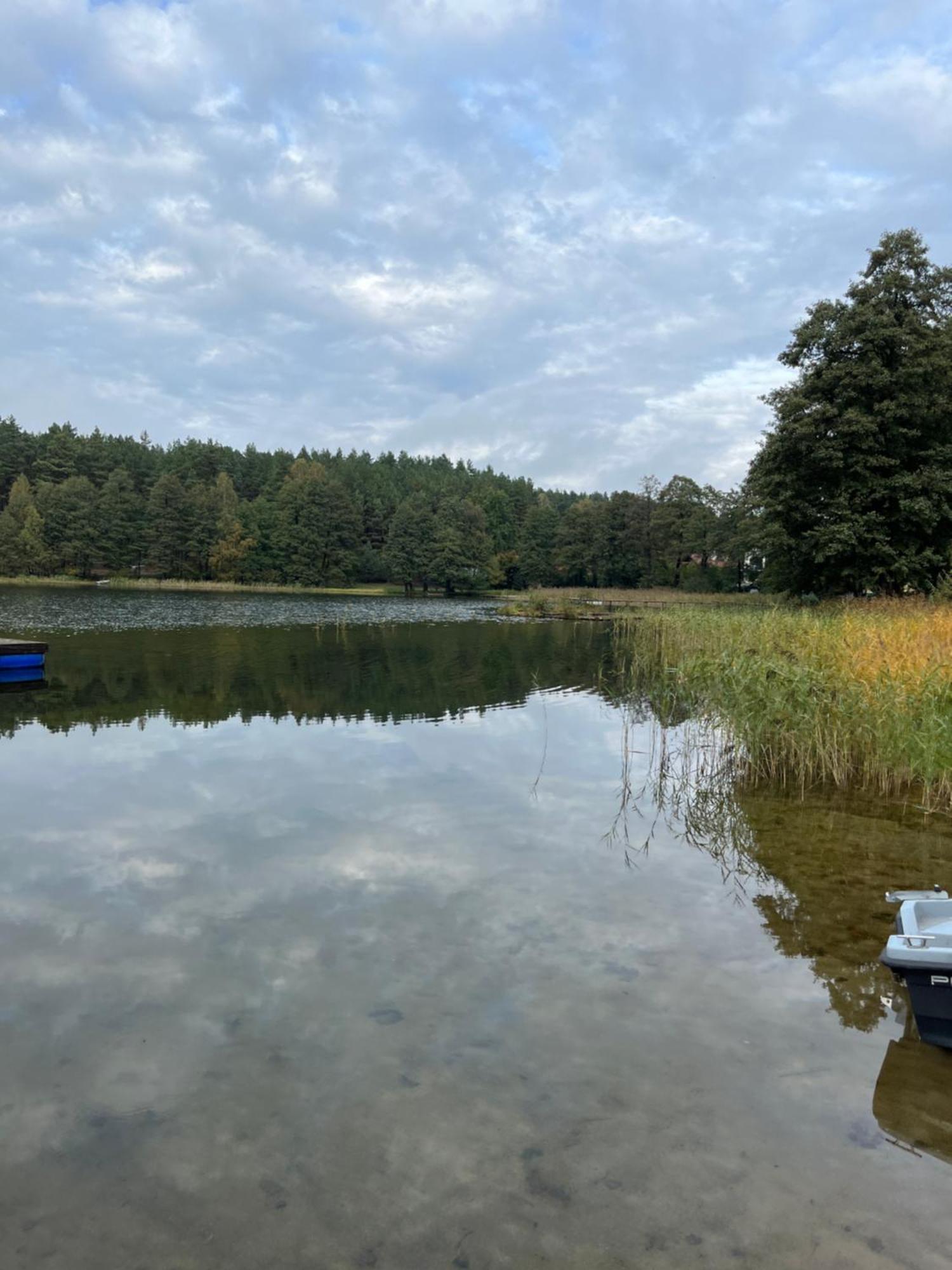 Domek Caloroczny Hawaje Nad Jeziorem Kazub Cieciorka Buitenkant foto