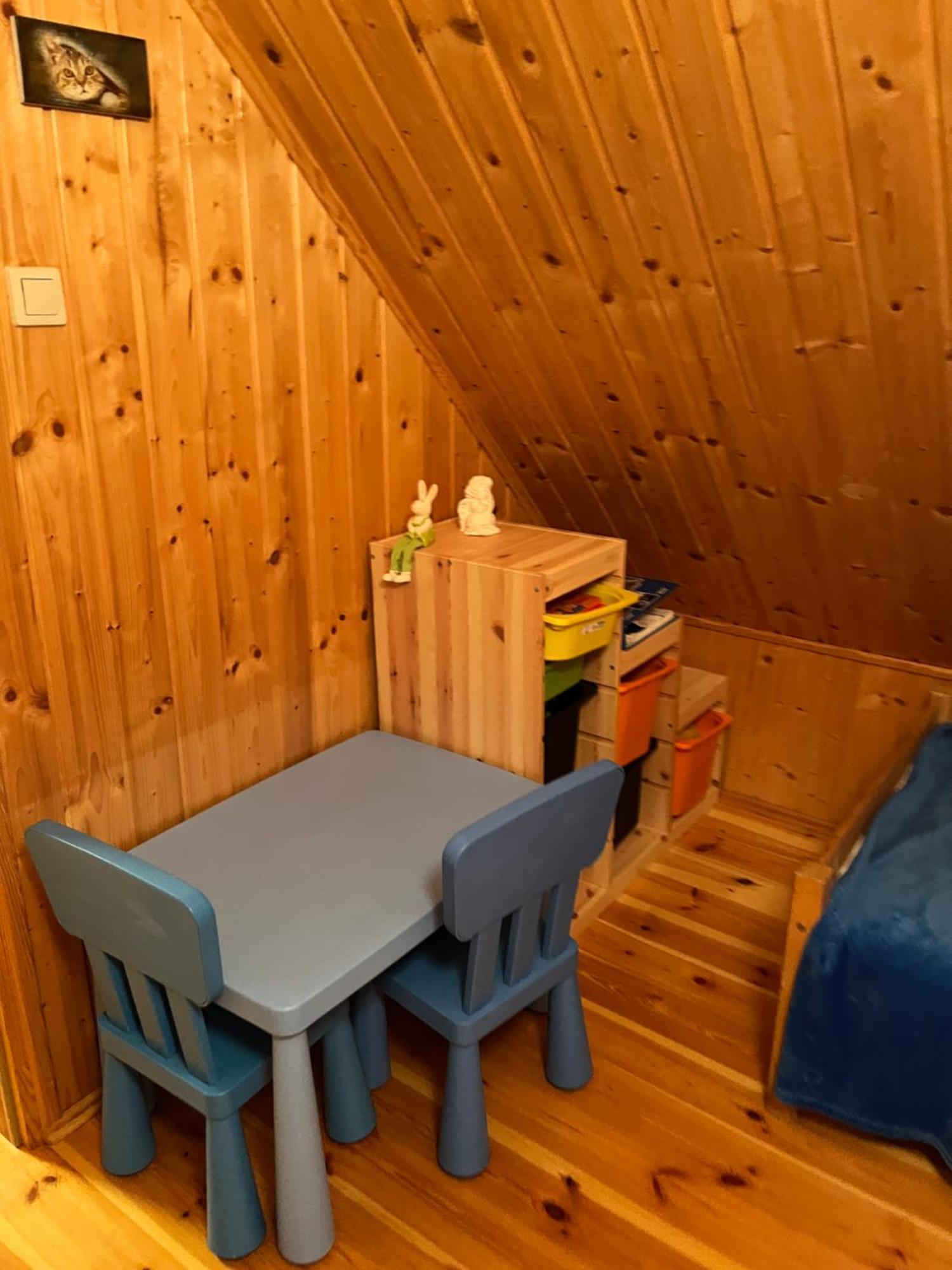 Domek Caloroczny Hawaje Nad Jeziorem Kazub Cieciorka Buitenkant foto