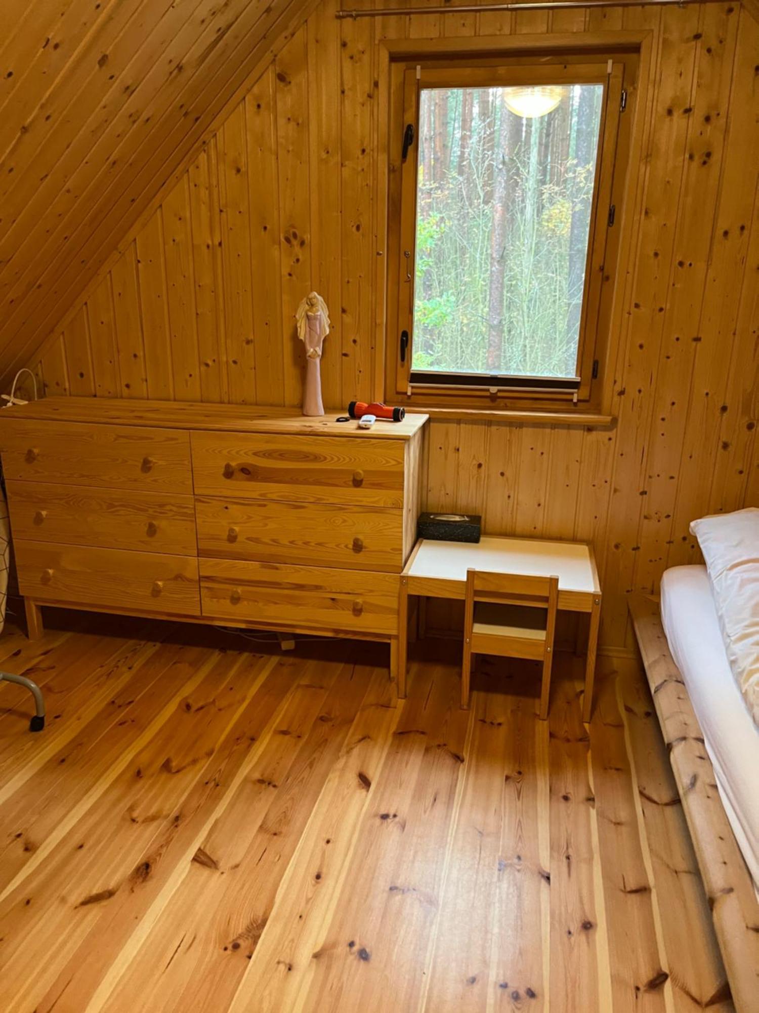 Domek Caloroczny Hawaje Nad Jeziorem Kazub Cieciorka Buitenkant foto