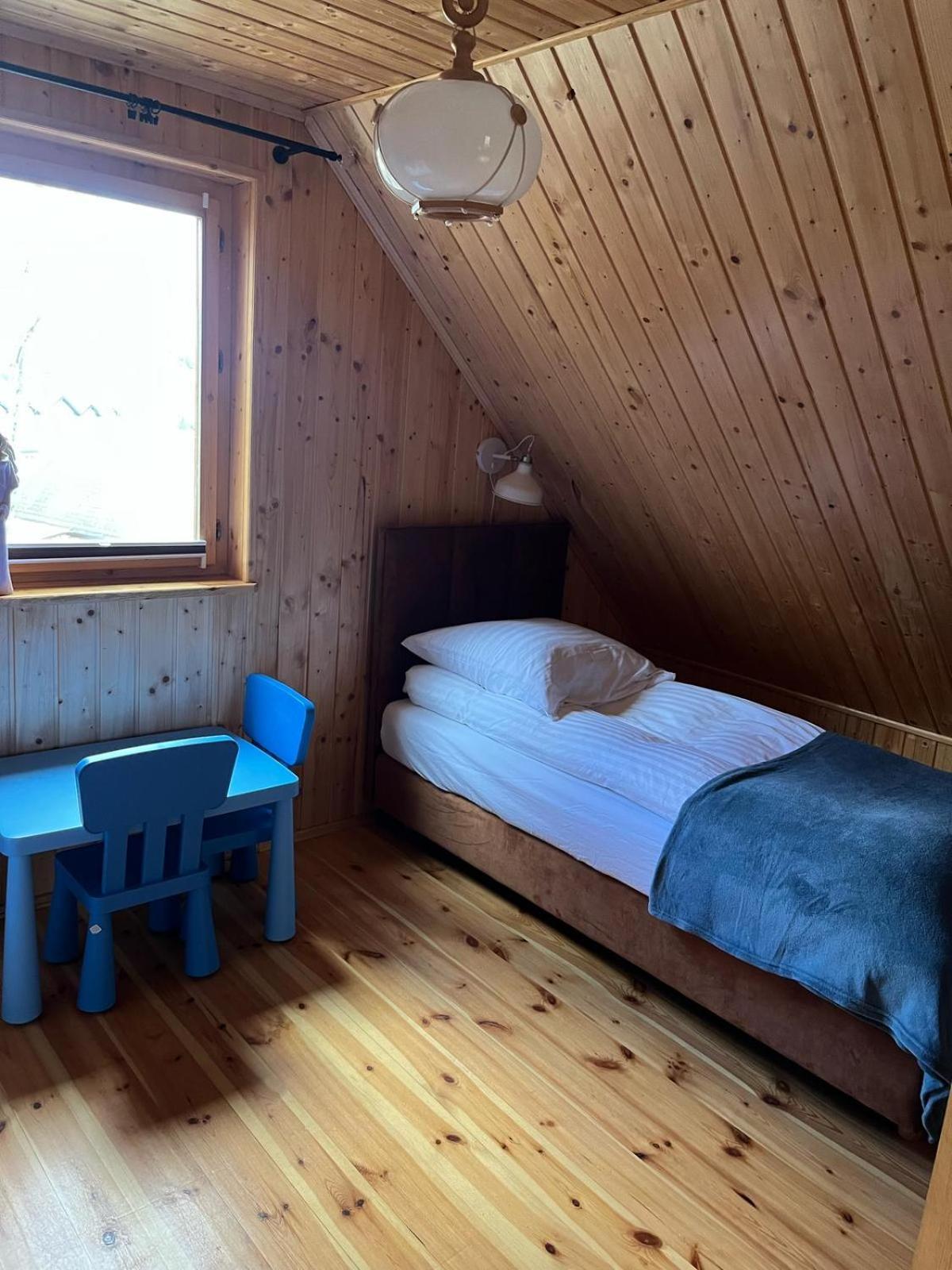 Domek Caloroczny Hawaje Nad Jeziorem Kazub Cieciorka Buitenkant foto